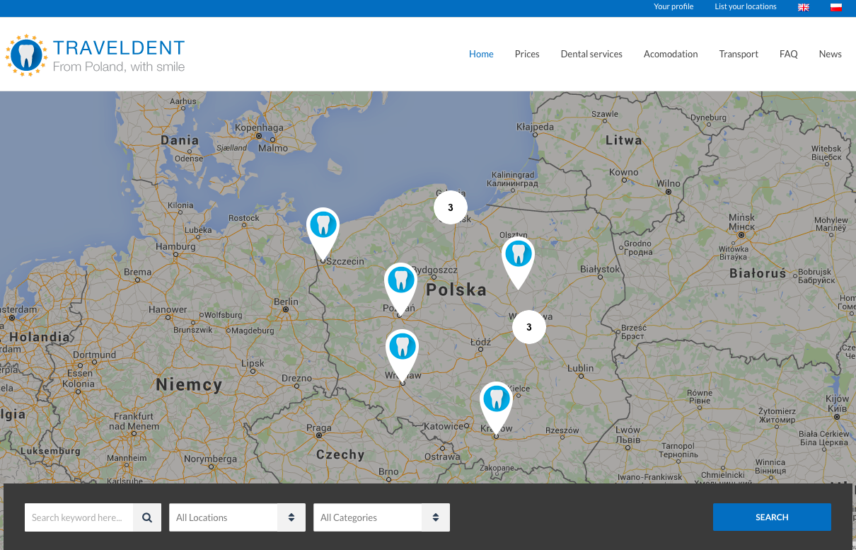 traveldent poland